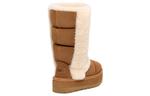 Угги (WMNS) UGG Classic Chillapeak Tall Boot 'Chestnut' - фото 4