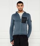 Свитер Extra slim fit Ea7, синий - фото