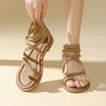 Римские сандалии женские Agsdon - фото 5