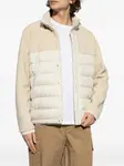 Стёганая куртка Mistral Moncler, бежевый - фото 3