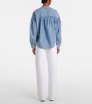 Джинсовая рубашка Кайли Veronica Beard, Pbl Sto - фото 3