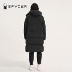 Пуховик унисекс Spyder, коричневый - фото 14