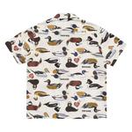 Рубашка Human Made Duck Short-Sleeve Shirt, White - фото 2