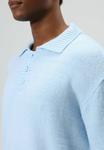 Топ D.MoRo COLLAR, Baby Blue/Light Blue - фото 4