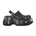 Кроссовки Crocs x Balenciaga HardCrocs Sandal 'Black', черный - фото