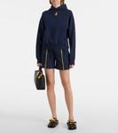 Хлопковые шорты JW Anderson, Dark Navy - фото 2