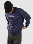 Свитер ICHPIG Legacy Script Crew Sweater, ink - фото