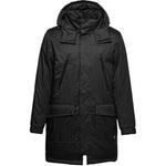 Куртка пуховая мужская черная Converse - фото