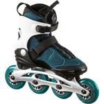 K2 Inline и роликовые коньки в синем цвете - фото 2