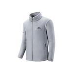 Флисовая куртка унисекс Mizuno, черный - фото 3