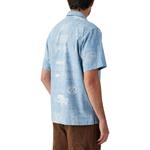 Шузовер 3/4 рубашка на пуговицах Seager Co., синий - фото 3