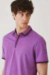 Рубашка-поло Medicine, фиолетовый - фото 4