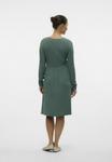 Платье-джемпер TRINITY MAMALICIOUS, темно-зеленый - фото 3