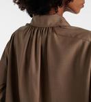 Платье-рубашка из шерсти Jil Sander, Autumn - фото 7