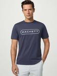 Футболка Hackett London Essential, Grey/Graphite - фото 2