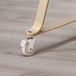 Люлька с матрасом ÄLSKVÄRD IKEA, 40x73 см, цвет birch - фото 4