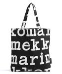 Notko шоппер хлопок Marimekko, черный - фото