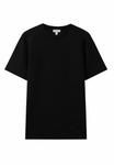 Футболка Reiss REGULAR FIT-BRADLEY INTERLOCK CREW NECK, Black - фото 4