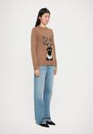 Джемпер EA7 Emporio Armani Jumper, Brown/Light Brown - фото 4