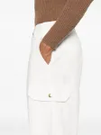 Брюки карго Stanton CARHARTT WIP, белый - фото 5