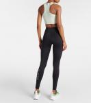 x On Performance логотип укороченный топ Loewe, White/Multicolor - фото 3