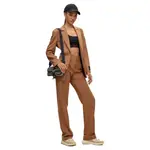 Брюки HUGO Hulana, коричневый - фото 5