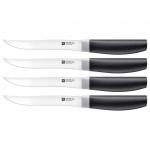 ZWILLING Now S Набор ножей для стейка, 4 предмета, пластик черный - фото 6