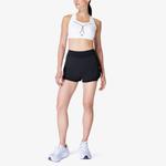 Шорты Tempo Run с высокой посадкой из эластичной ткани Sweaty Betty, черный - фото 2