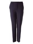 Узкие брюки Oui FEYLIA, темно-синий - фото