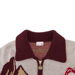 Куртка Li-Ning Sponge Gray Lapel Moderate Others - фото 4