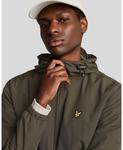 Мужская куртка с капюшоном на молнии Lyle & Scott, Olive - фото 5