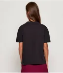 Футболка Relaxed fit Patrizia Pepe, черный - фото 3