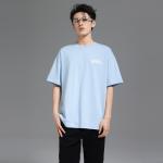 Футболка унисекс Ahph, голубой - фото 9