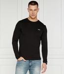 Лонгслив HUGO derol222 regular fit, черный - фото 3