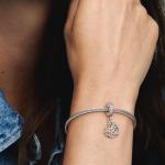 Pandora Шармы / подвески Unisex Silver - фото 4