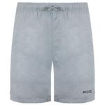 Плавки-Шорты core Nicce, серый - фото