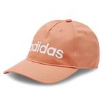 Бейсболка adidas DailyCap, коралл - фото