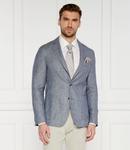 Шерстяная куртка BOSS BLACK elegante C-Hanry Slim Fit, синий - фото 3