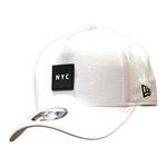 Резиновые бейсболки Unisex New Era, белый - фото