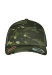 Кепка Retro Trucker Multicam Flexfit, мультикам тропик - фото