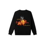 Спортивный свитшот мужской Nike, черный - фото