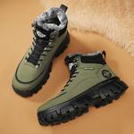 Мужские ботинки Cahhrrn X Martin Boot Men Beige - фото 15