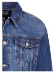 Джинсовая куртка Urban Classics, цвет new mid blue washed - фото 4
