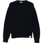 Свитер крупной вязки Bally, синий - фото 2