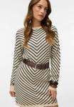 Платье Vero Moda VMCAPRICORN KURZES, Birch/Mottled Beige - фото