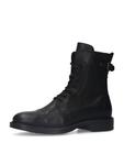 Ботильоны на шнуровке MANFIELD, черный - фото