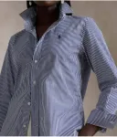 Рубашка Regular fit Polo Ralph Lauren, синий - фото 4