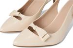 Туфли Bandolino Women's Gelli, Ivory Patent - фото 6