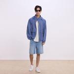 Куртка Unisex GAP, серо-голубая - фото 11