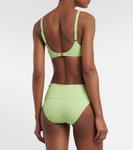 Плавки-бикини Bel Air Melissa Odabash, Lime Ribbed - фото 3